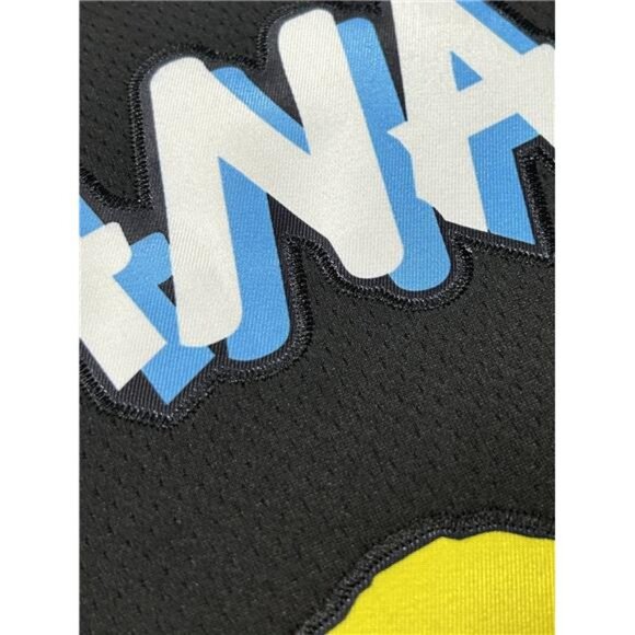 New Indiana Pacers Black Gold Blue Basketball Jersey Tyrese Haliburton #0 - Picture 5 of 5